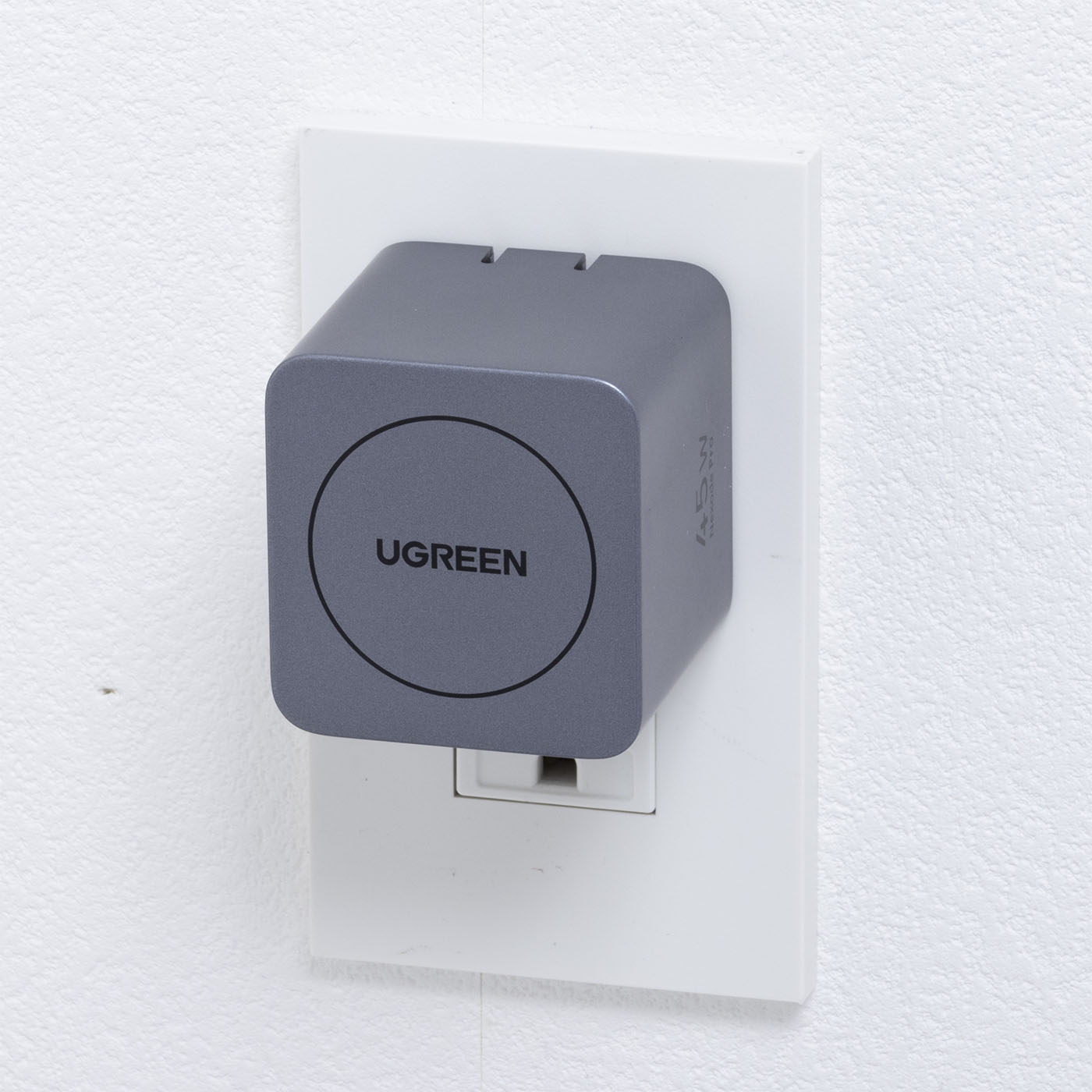 巻き取り式 USB-Cケーブル内蔵 充電器 45W 5