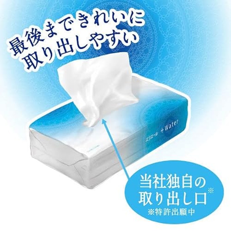 +Waterソフトパックティシュー 5