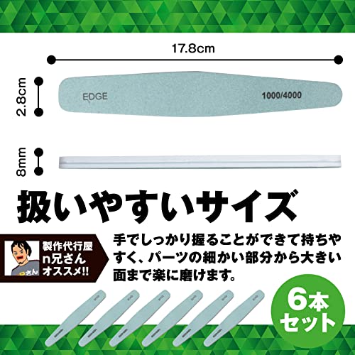 プラモデル仕上げ用シャイナー6本セット 5