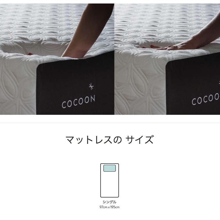 コクーン スタンダード 8