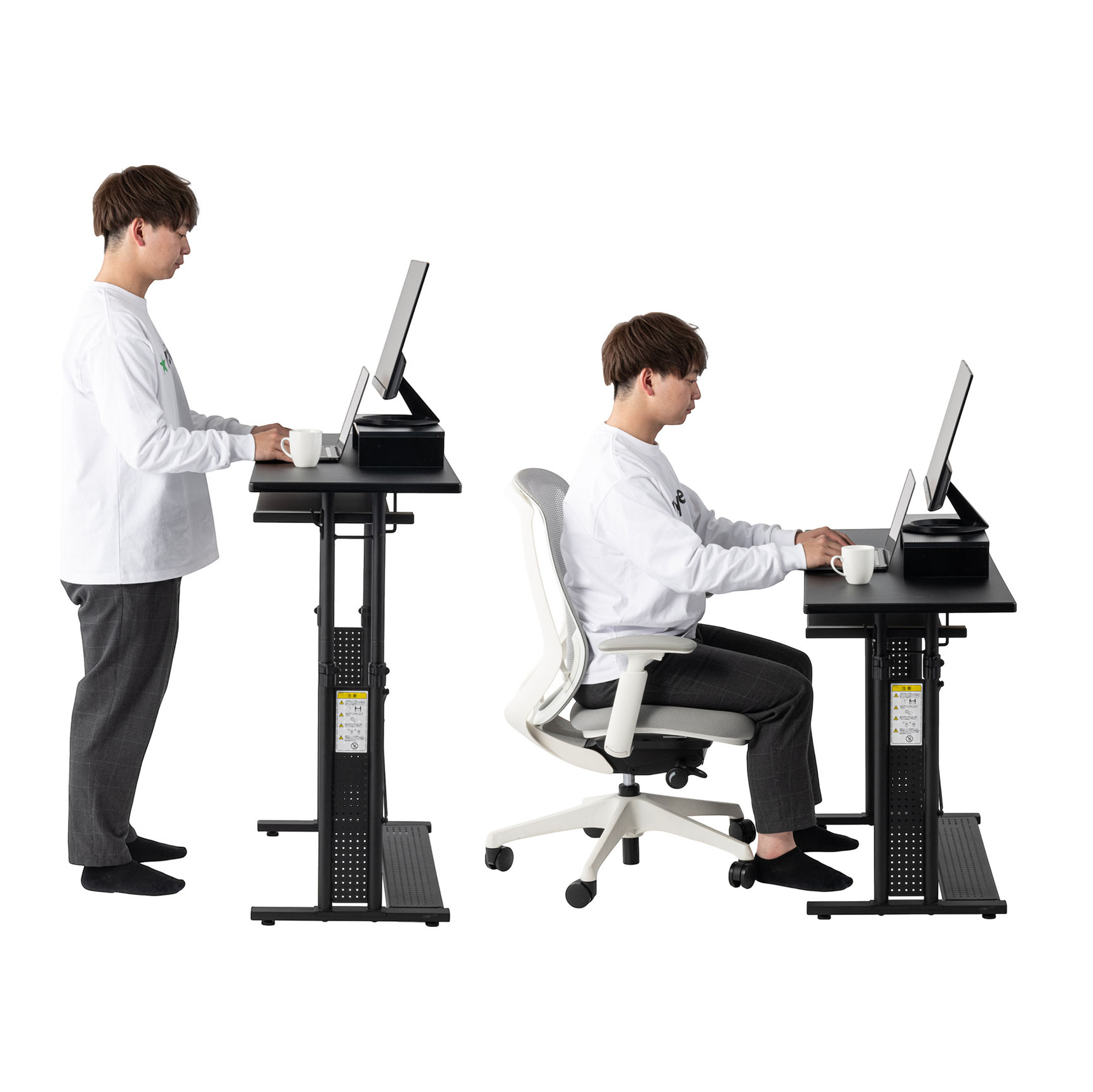 ビーズ Bauhutte スタンディングデスク BHD-700を検証レビュー