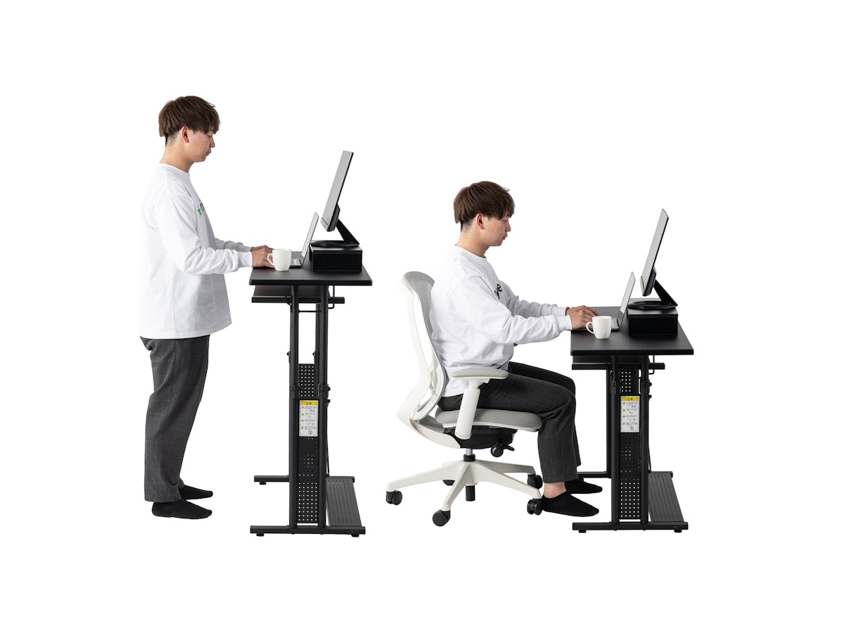 Bauhutte(バウヒュッテ) スタンディングデスク BHD-700 Bauhutte Bauhutte(バウヒュッテ) スタンディングデスク BHD-700 Bauhutte
