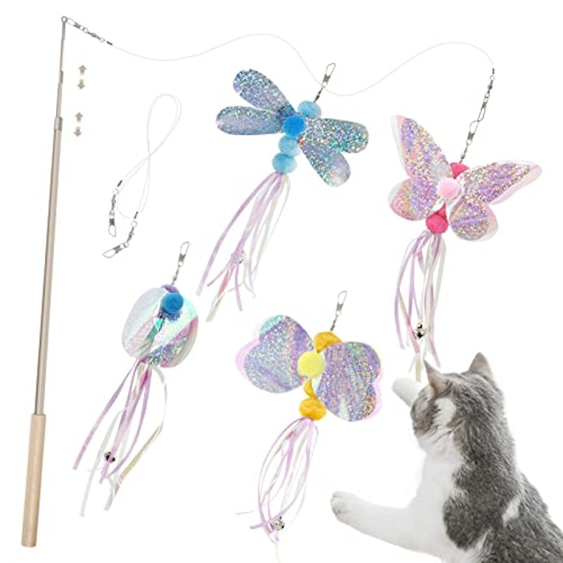 猫じゃらし 昆虫版 4点セット 1
