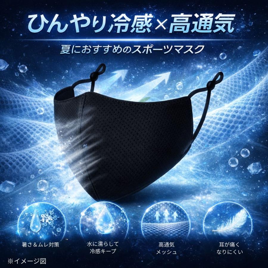 スポーツマスク 3