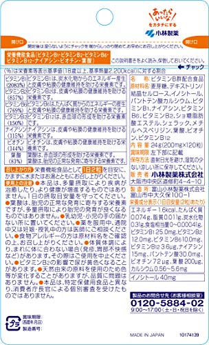 ビタミンB群 2