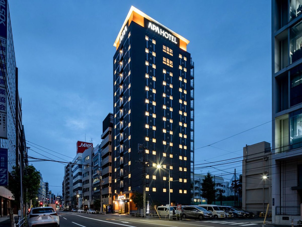 アパホテル〈浅草 新御徒町駅前〉 1