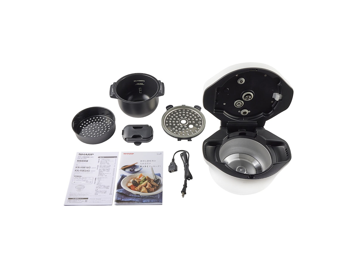 シャープ ヘルシオ ホットクック KN-HW16Gは買って後悔する?実際に シャープ ヘルシオ ホットクック KN-HW16Gは買って後悔する?実際に