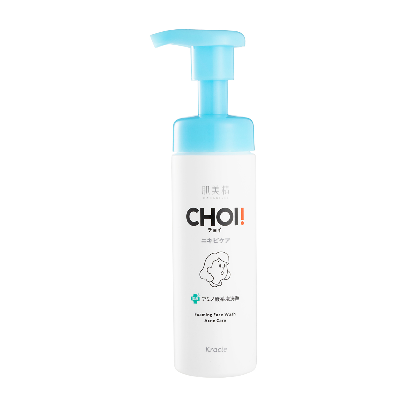 CHOI薬用泡洗顔 ニキビケア 1