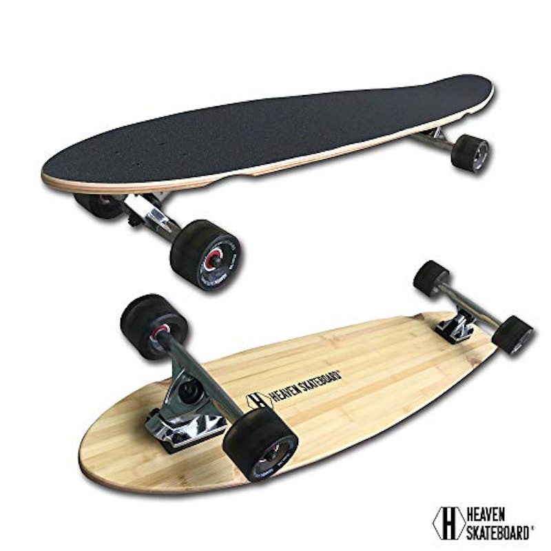 HEAVEN SKATEBOARD BAMBOO 40 2