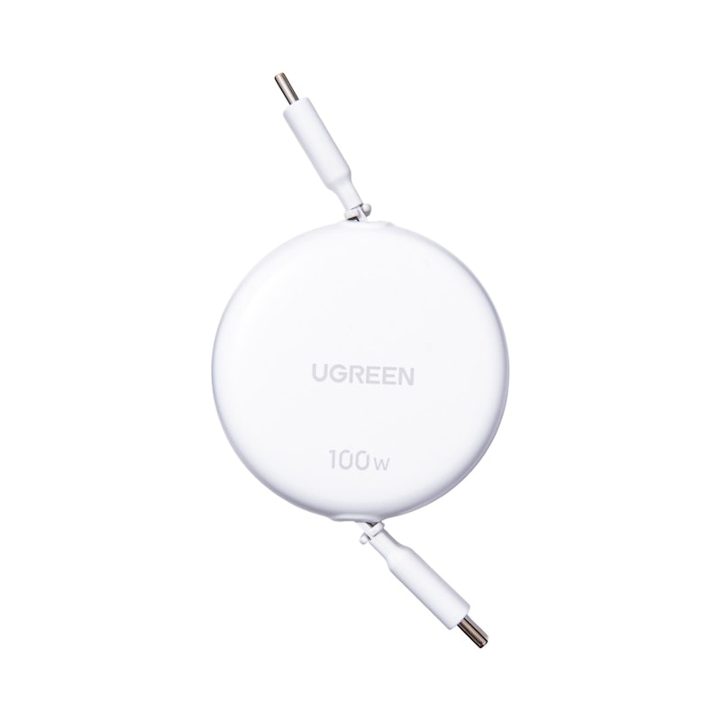 巻き取り式 USB-Cケーブル 100W 1