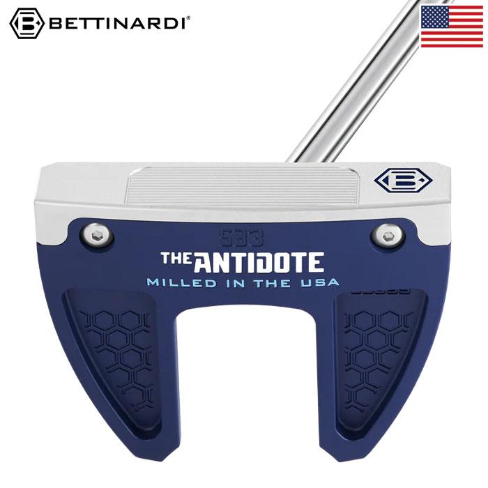 べティナルディ　bettinardi パター BETTINARDI（ベティナルディ） Tiki SS28 ハーフムーン リミテッド
