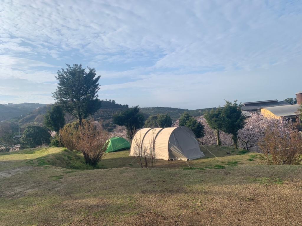 トンネルテント 4