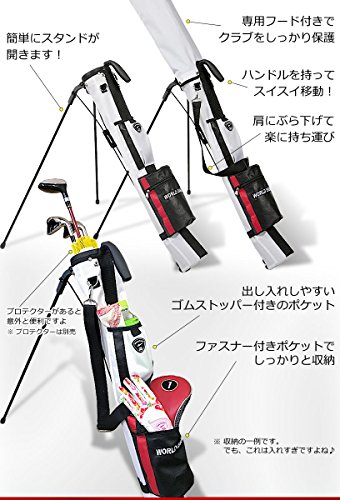 WORLD EAGLE セルフスタンドクラブケース 2