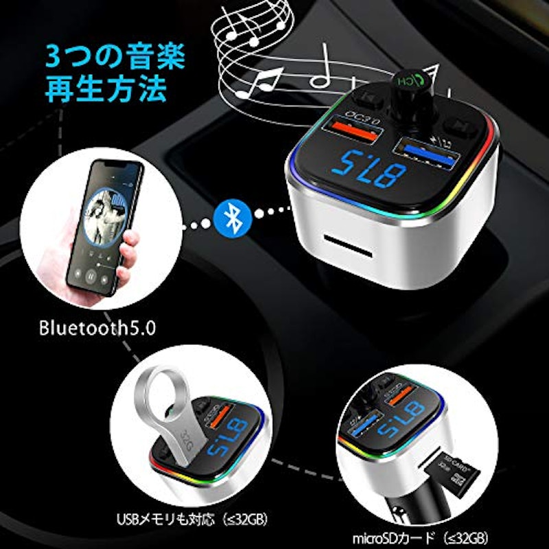 21年 車載用fmトランスミッターのおすすめ人気ランキング選 Mybest 21年 車載用fmトランスミッターのおすすめ人気ランキング選 Mybest