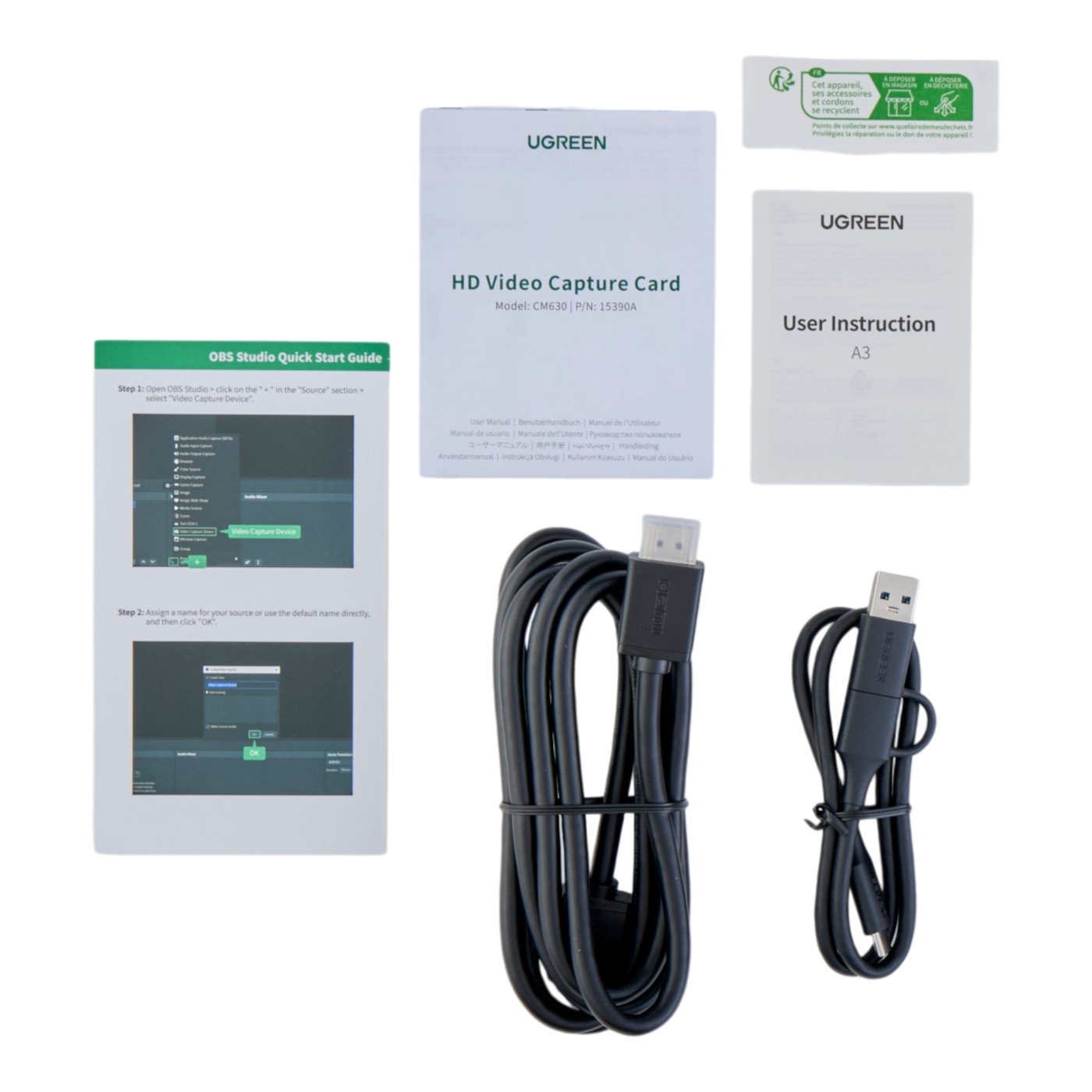 UGREEN キャプチャーボード クチコミ評価・評判&検証レビュー 4