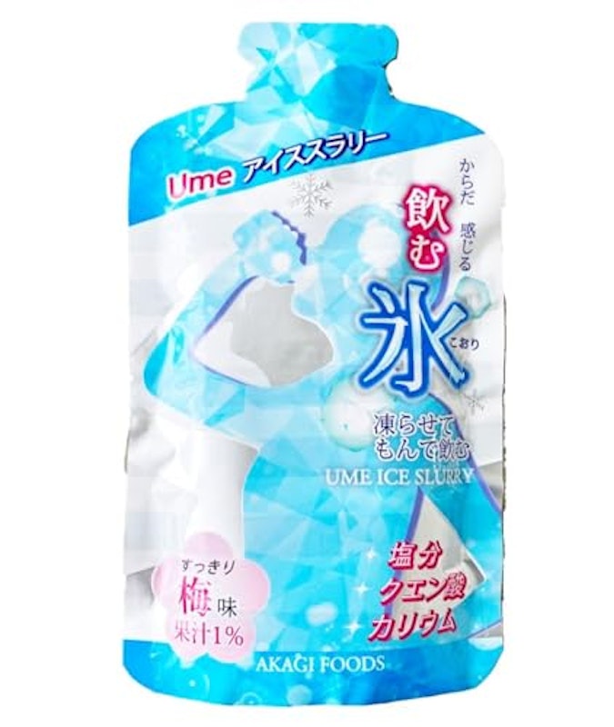 飲む氷 Ume アイススラリー 1