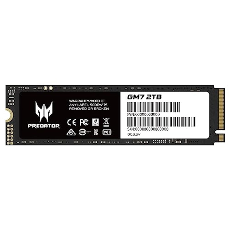 GM7 PCIe 4.0 SSD 1