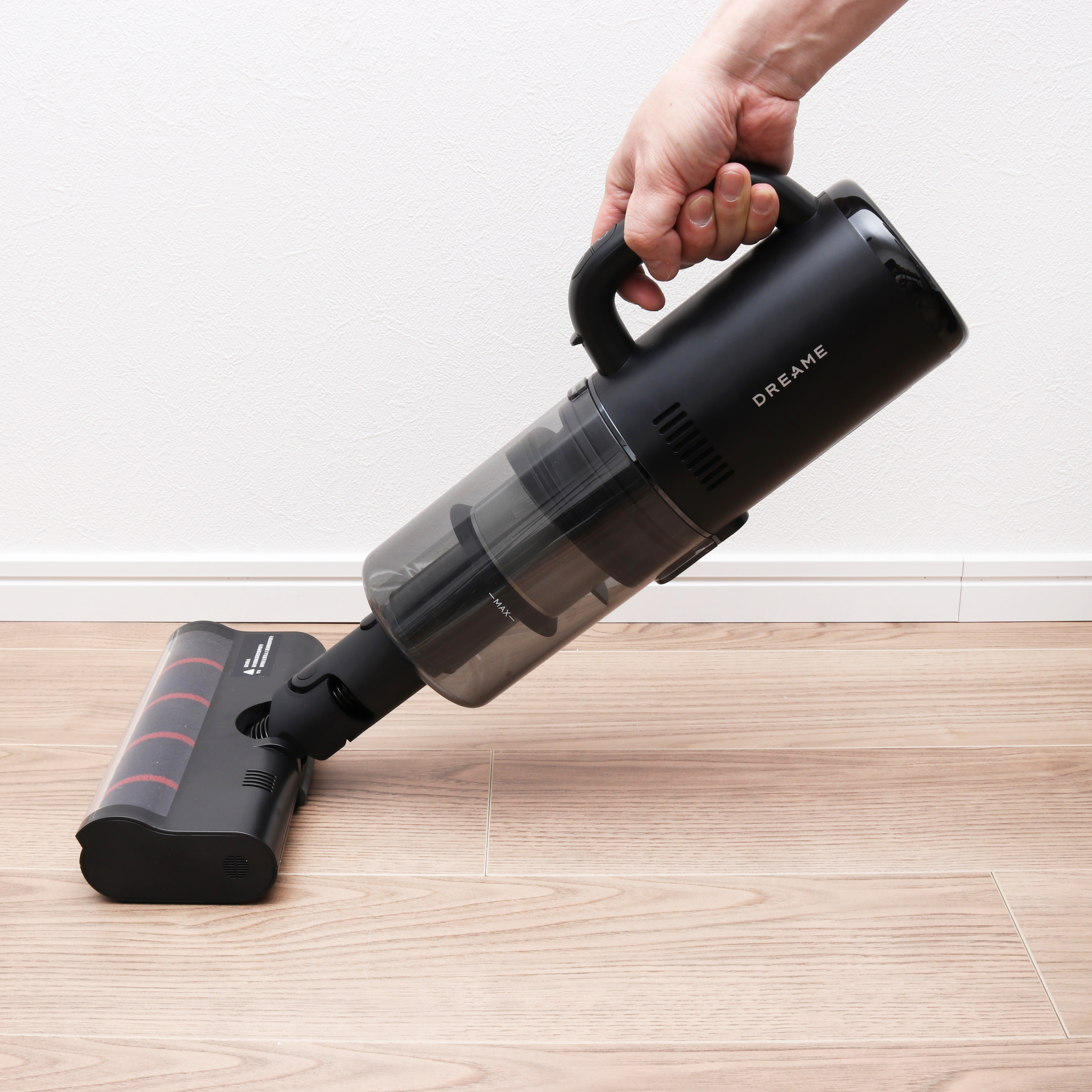 dreame コードレス掃除機 乾湿両用 H12Pro Flex Reach H12PRO水