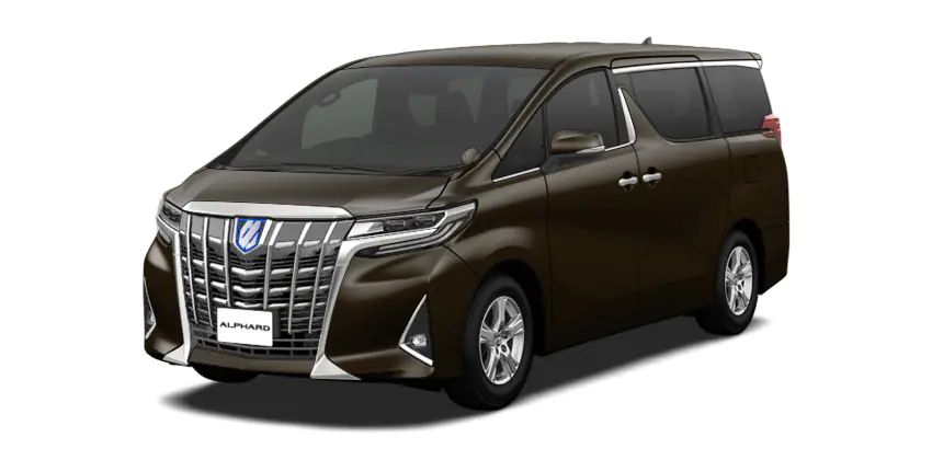 アルファード HYBRID X 8人乗り 1