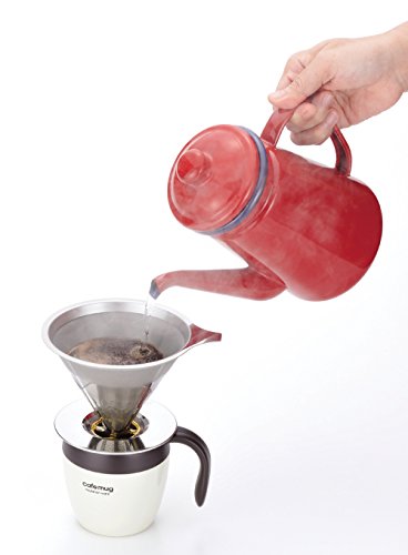 ブレイクタイム 18-8ステンレス製コーヒードリッパー 3