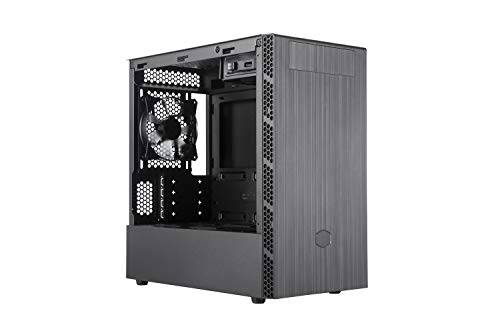 ミニタワーPCケース　mATX マザーボード　空冷　CPUクーラー　ファン×5 ミニタワーPCケース mATX マザーボード 空冷 CPUクーラー ファン×5