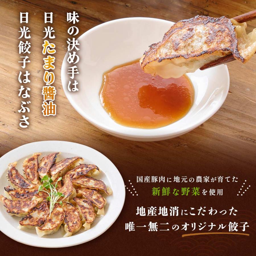 はなぶさの日光餃子 3