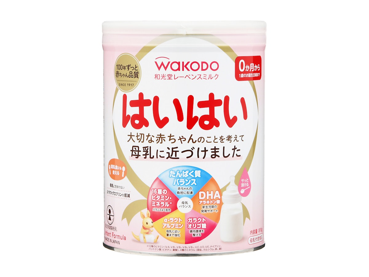 粉ミルク はいはい すこやか 粉ミルク はいはい すこやか