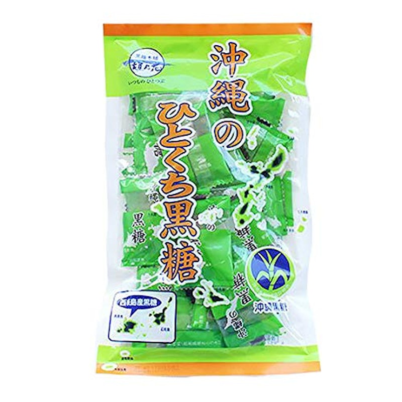 西表島産 沖縄のひとくち黒糖 1