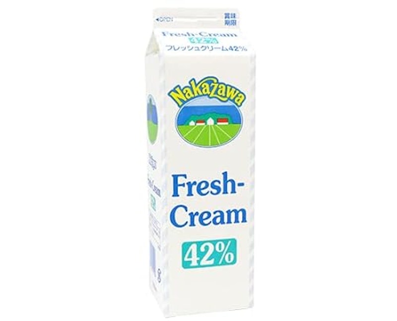 フレッシュクリーム42% 1