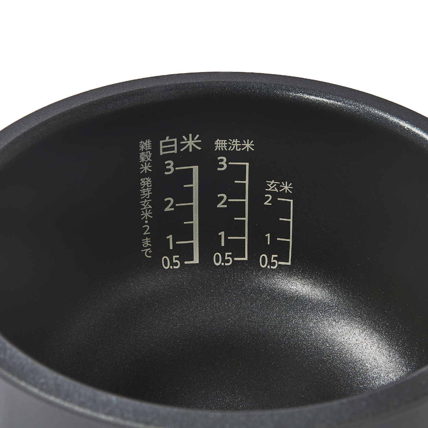 3合炊き ジャー炊飯器 3