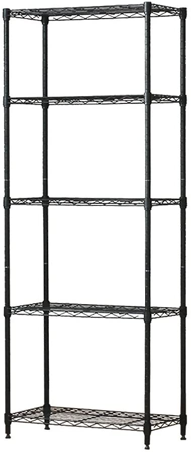 スチールラック 組み立て簡単 防カビ加工 メタル製ラック・スチール