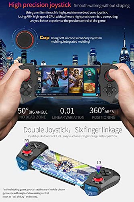 Bluetoothゲームパッド 3