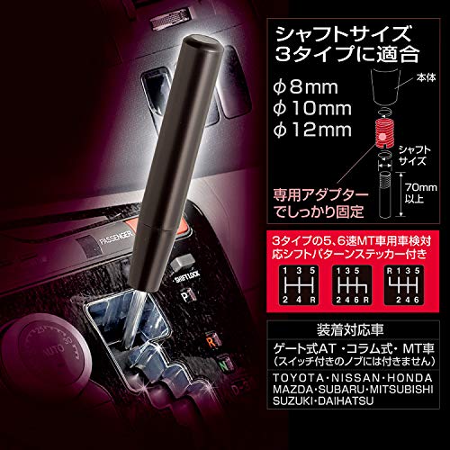 アルミロングノブ 3