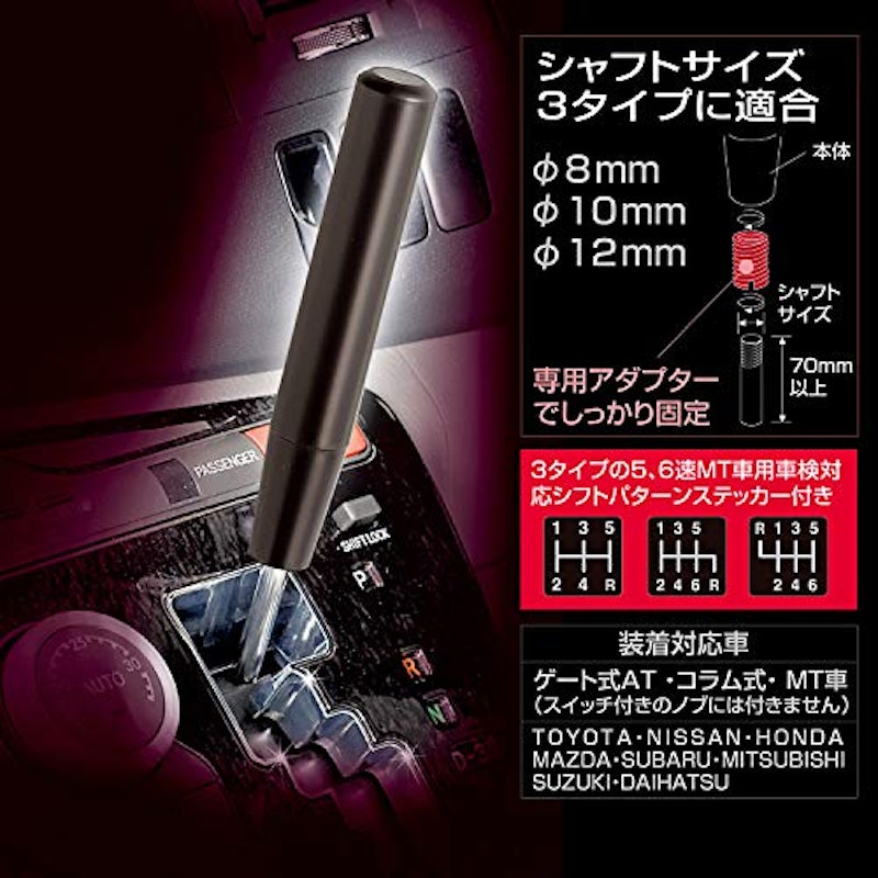 アルミロングノブ 3