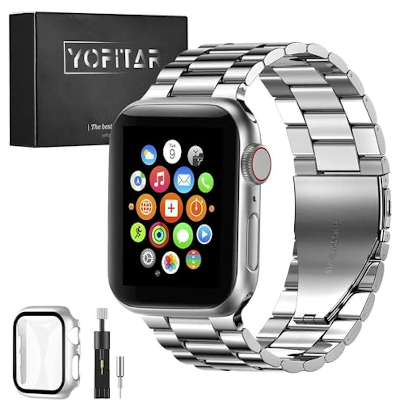 Apple Watch バンド 保護ケース付き 1