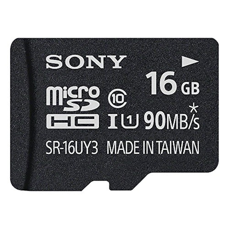 microSDHCカード16GB 1
