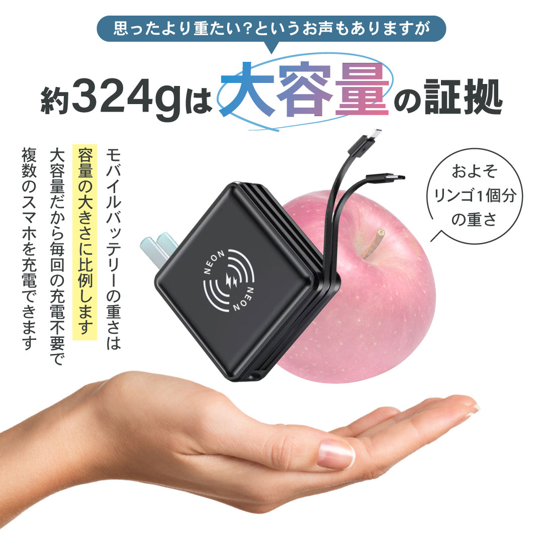 モバイルバッテリー 5