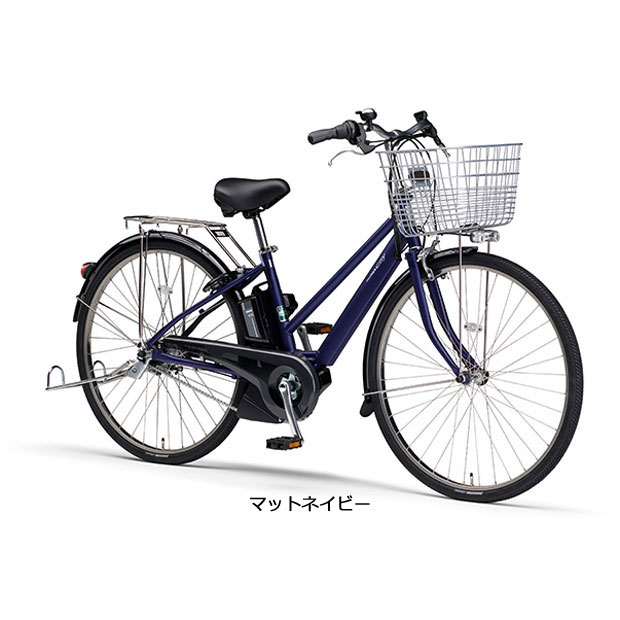ヤマハ電動アシスト自転車2021年モデル ヤマハの26型電動アシスト自転車「パスブレイス