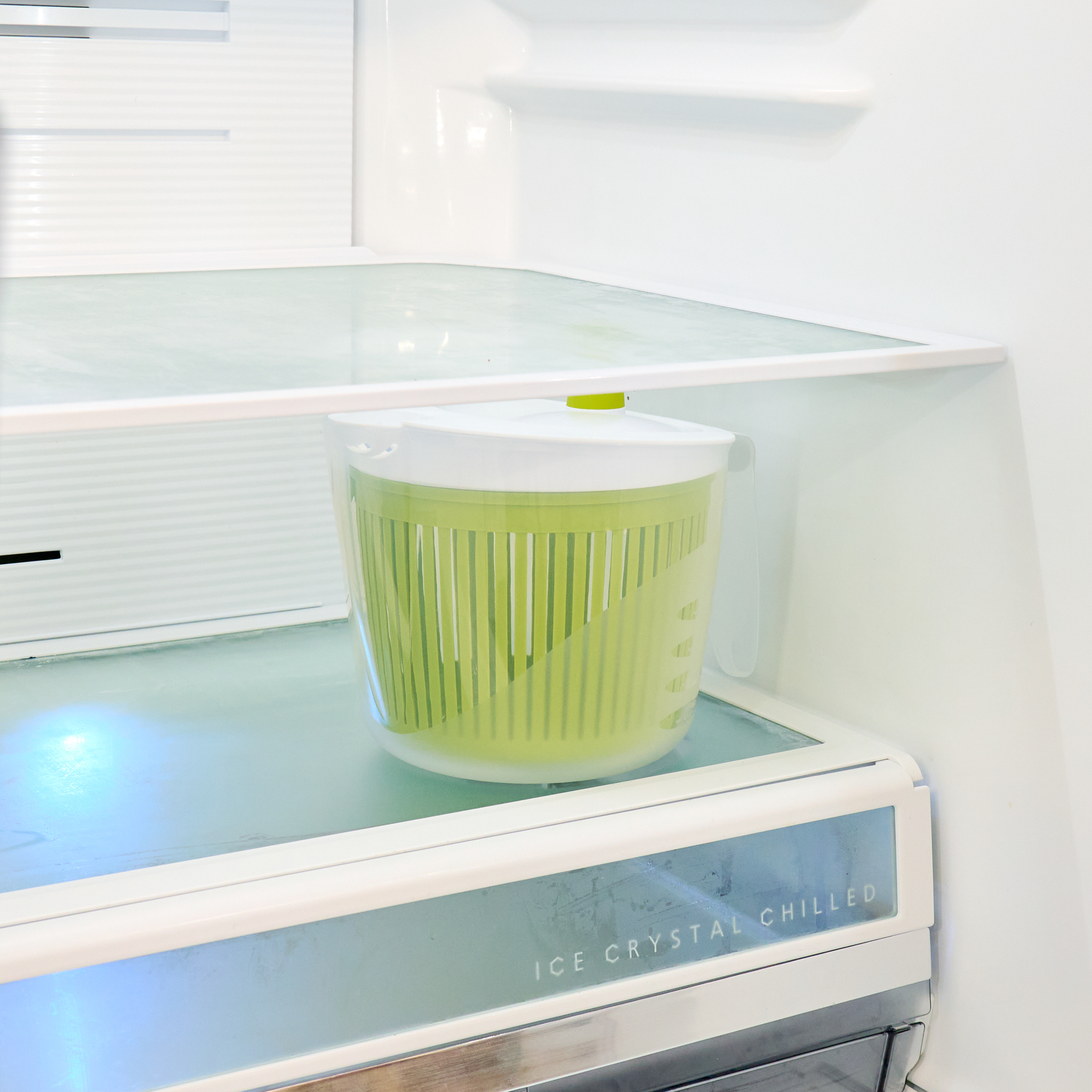 楽に回せる 野菜水切り器 7