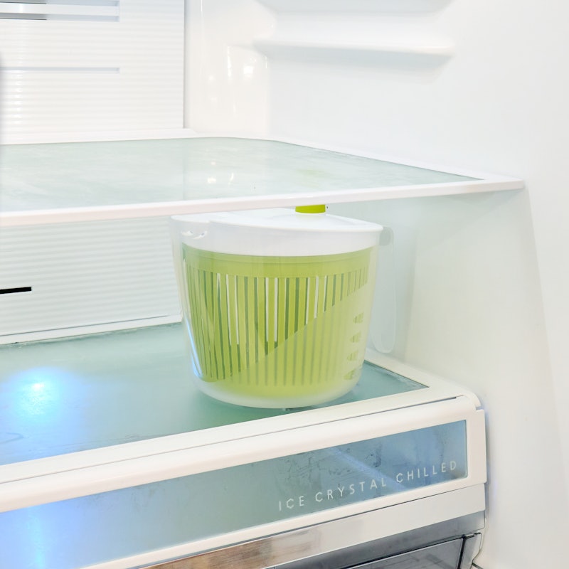 楽に回せる 野菜水切り器 7