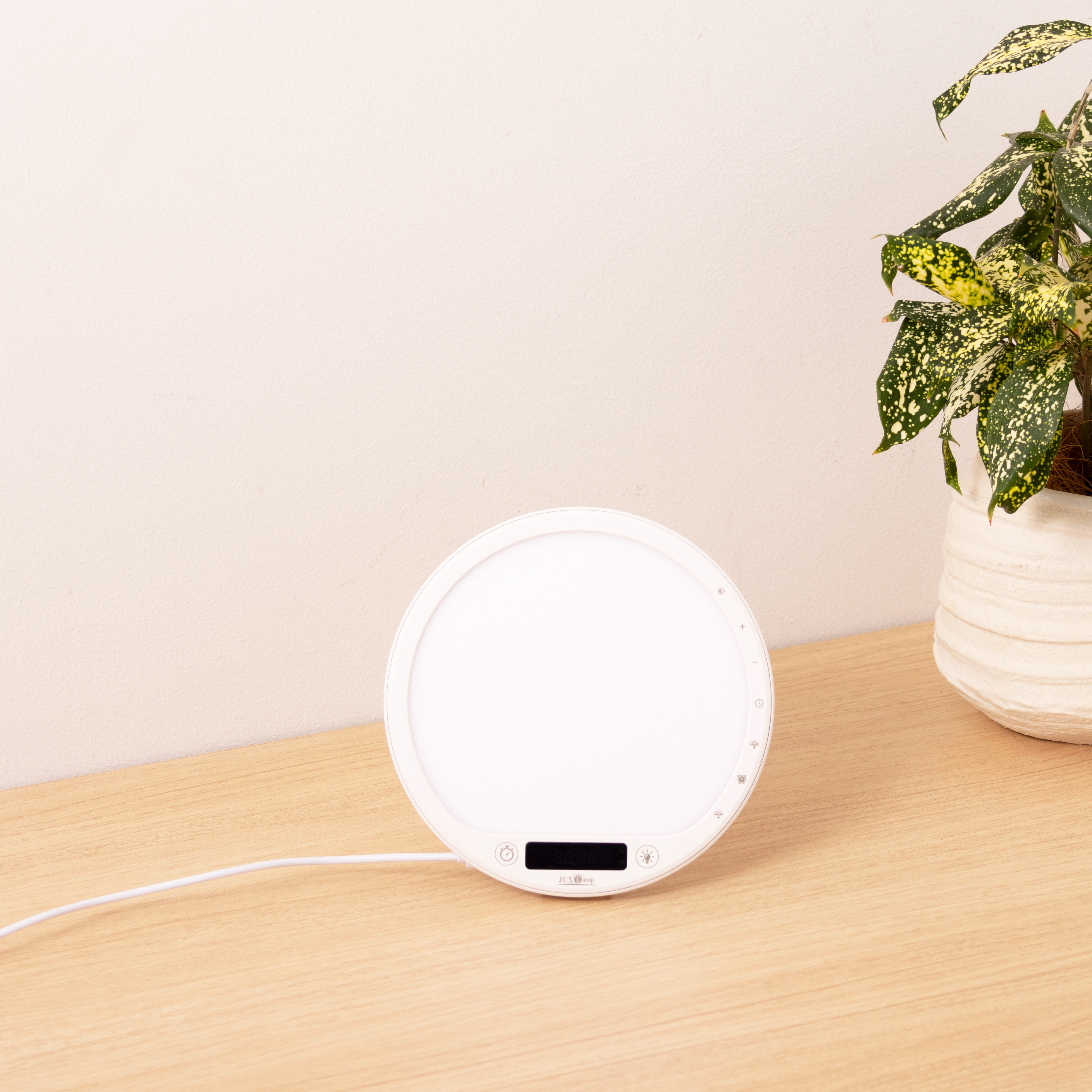 ムーンムーン トトノエライトプレーンを検証レビュー！光目覚まし時計