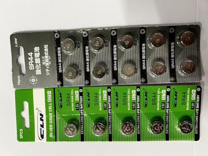 酸化銀電池 2