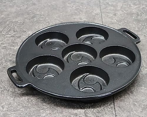 鉄イモノ 巴焼器 2