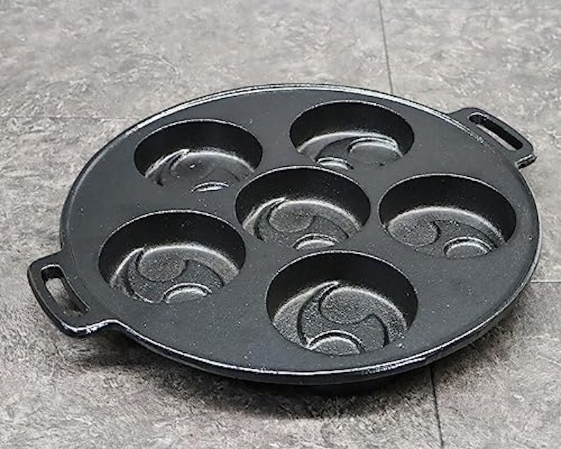 鉄イモノ 巴焼器 2