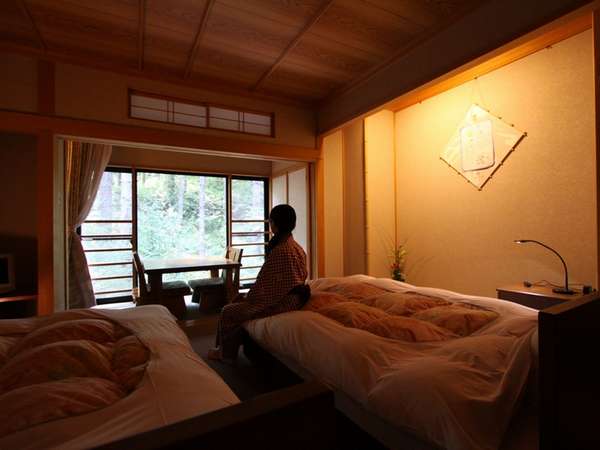 白骨の名湯 泡の湯旅館 4