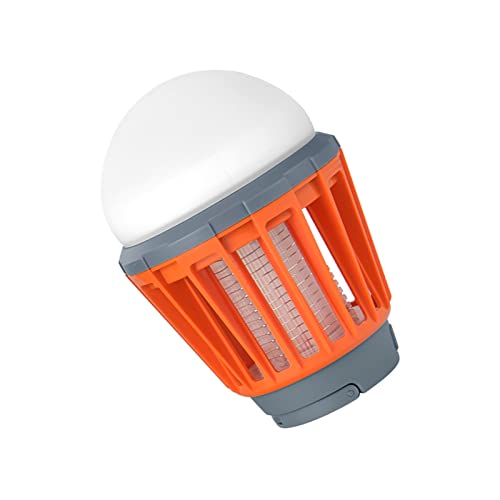 キャンプランタン 電撃殺虫器 3in1 1