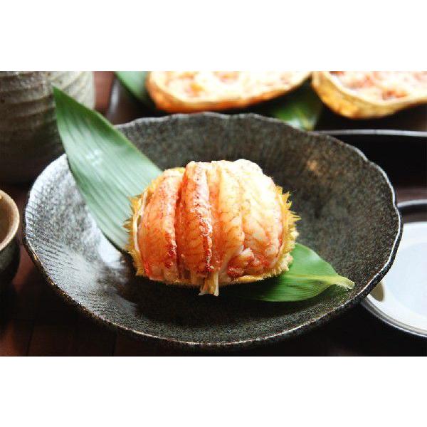 毛がに甲羅盛 3