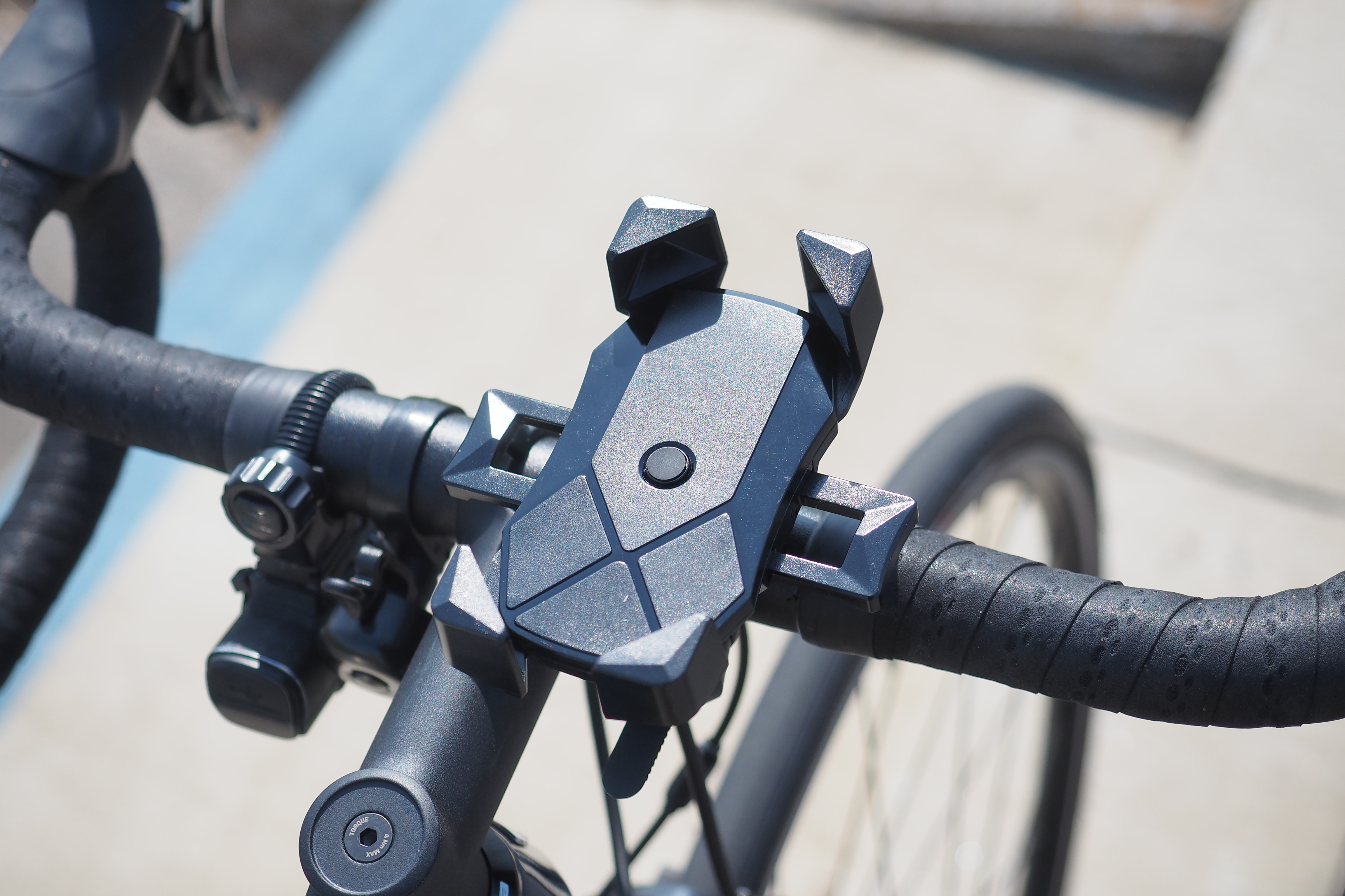 自転車 スマホ ホルダー 3