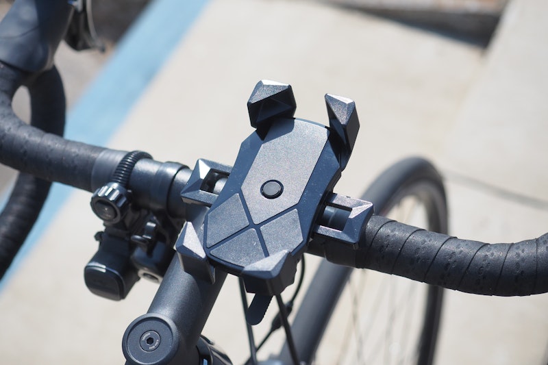 自転車 スマホ ホルダー 3