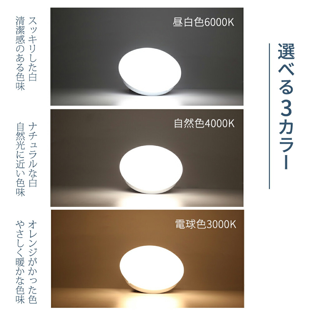 LED小型シーリングライト 4